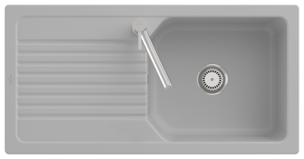 Villeroy Boch Einbauspuele Linara 60 338601 1000x510mm Rechteck Steam CeramicPlus 338601SM