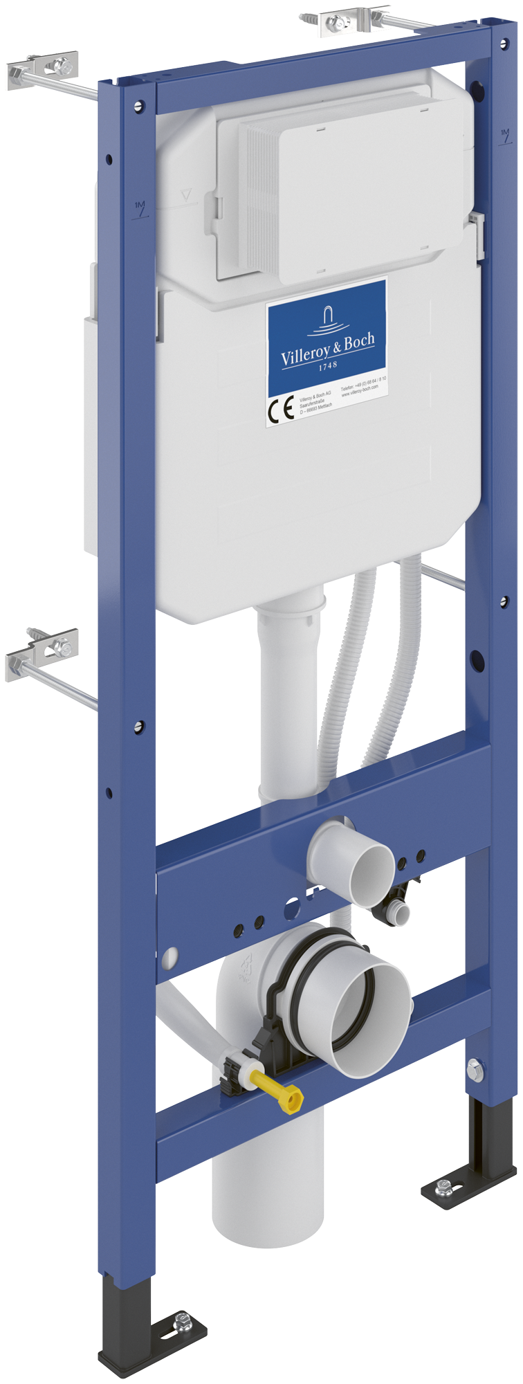 Villeroy Boch WC-Vorwandelement Supreo Supreo 500x1120x120mm V9944800