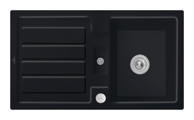 Villeroy Boch EB-SP Flavia 50 900x510mm Exc-Garn. IB reversibel aus Keramik Ebony cplus 330502S5 Villeroy Boch EB-SP Flavia 50 900x510mm Exc-Garn. IB reversibel aus Keramik Ebony cplus 330502S5