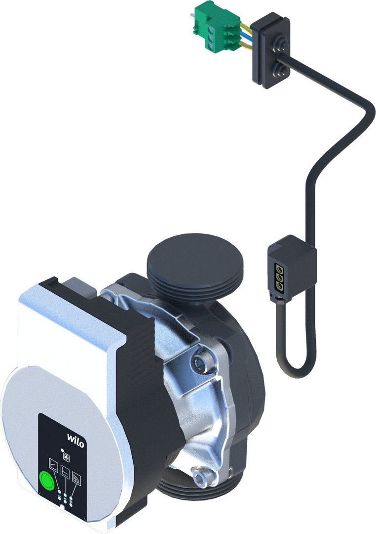 BOSCH Ersatzteil TTNR: 8738808549 Pumpe Para 25-130/7-50/SC 12H (+ Kabel)
