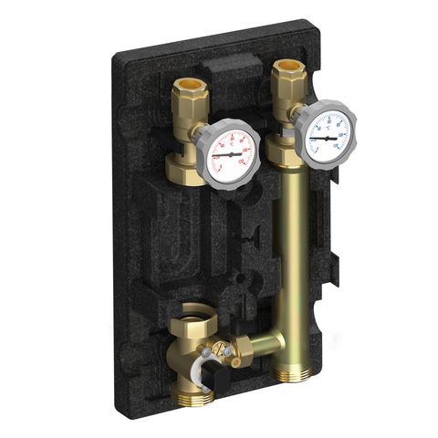 Flamco Pumpengruppe MK, VL Links 1", ohne Pumpe ML66831EA