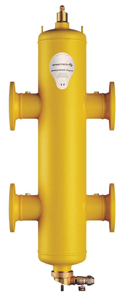 Spirotech Hydraulische Weiche SpiroCross Magnet DN 300 - Flansch, 10 bar / 110 Grad XC300FM Spirotech Hydraulische Weiche SpiroCross Magnet DN 300 - Flansch, 10 bar / 110 Grad XC300FM