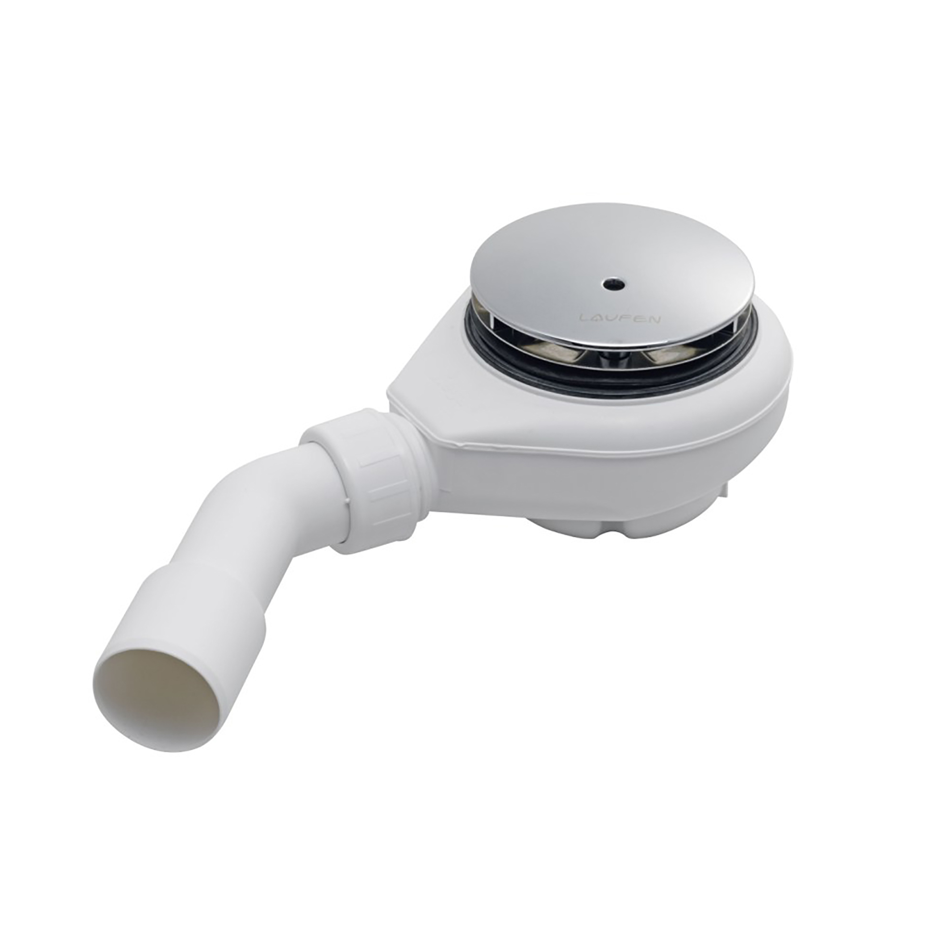 Laufen Ablaufgarnitur Diverse fuer D 90 mm mit Sichtteil chrom H2951190040001