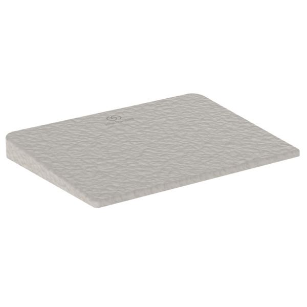 Ideal Standard Ablaufabdeckung Ultra Flat S i.life Quarzgrau TV913FS