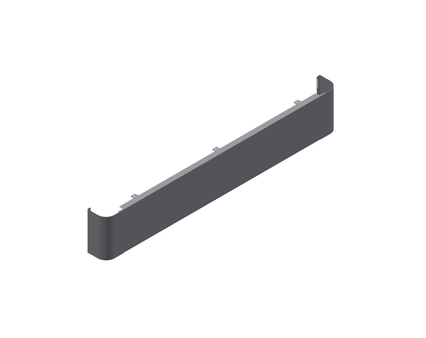 Kermi Gehaeuseteil Bodenkonsole vorne fuer dynamic pro S W90795