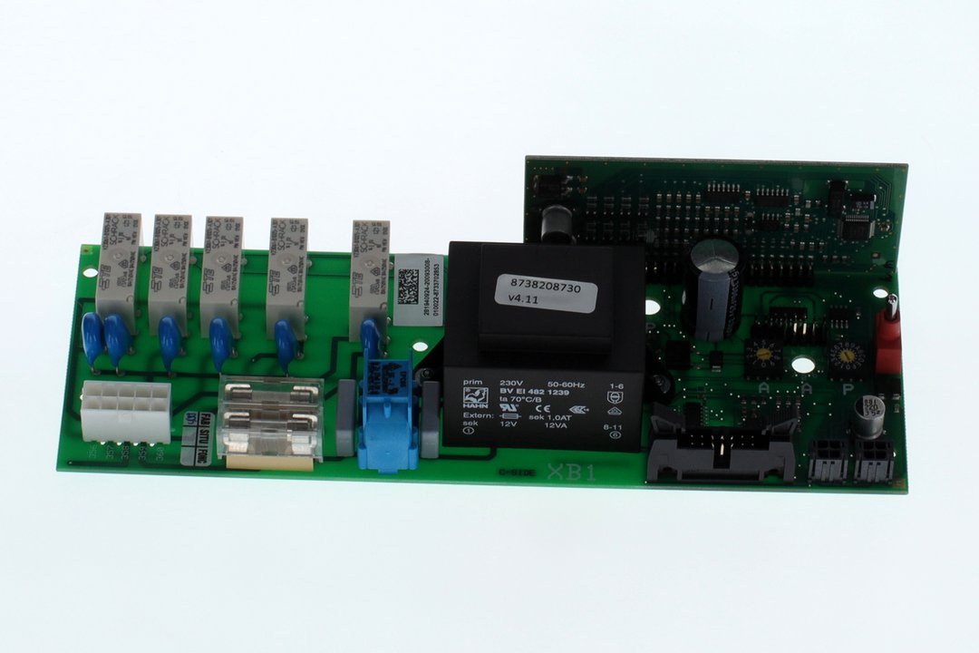 BOSCH Ersatzteil TTNR: 8738208731 Leiterplatte XB1 v4.11 BOSCH Ersatzteil TTNR: 8738208731 Leiterplatte XB1 v4.11