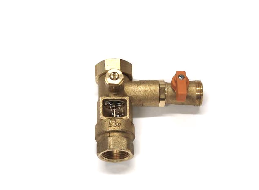 WINDHAGER Flowmeter zu SenConOEM Flowmeter Messbereich 0,5 - 15l/min SenC 012163