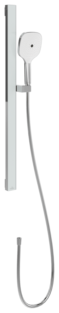 Villeroy Boch Duschgarnitur Infinity Showers 105x890x31mm Eckig Chrom TVS11000300061 Villeroy Boch Duschgarnitur Infinity Showers 105x890x31mm Eckig Chrom TVS11000300061