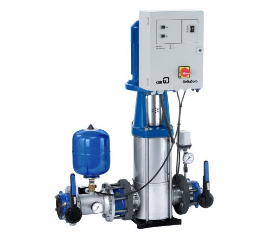 KSB Druckerhoehung DeltaSolo D 1/1502 C mit 1 Pumpe Movitec V 15/02 C, 2,2 KW 29135190 KSB Druckerhoehung DeltaSolo D 1/1502 C mit 1 Pumpe Movitec V 15/02 C, 2,2 KW 29135190