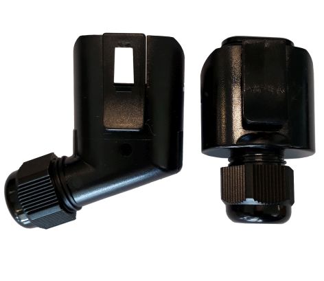 KSB Anschlussstecker Calio S/-Therm S gerade und Winkelstecker 01908056