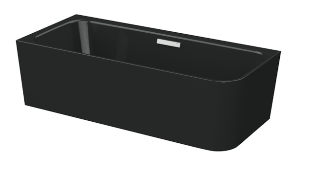 Bette Badewannen Eck Sonderform Art IV Schwarz 1850x800x420/560mm 3480-056CERHK Bette Badewannen Eck Sonderform Art IV Schwarz 1850x800x420/560mm 3480-056CERHK