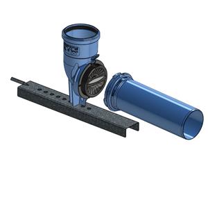 Skoberne CB Set - Stuetzbogen D 80, kurz, Auflageschiene 761194