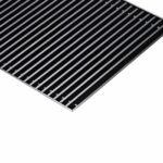 Jaga MiniCanal L-PROFIL Low H2O H09 L110 B14 Rollrost Aluminium schwarz elox. RBL70% MICL00911014RBL Jaga MiniCanal L-PROFIL Low H2O H09 L110 B14 Rollrost Aluminium schwarz elox. RBL70% MICL00911014RBL