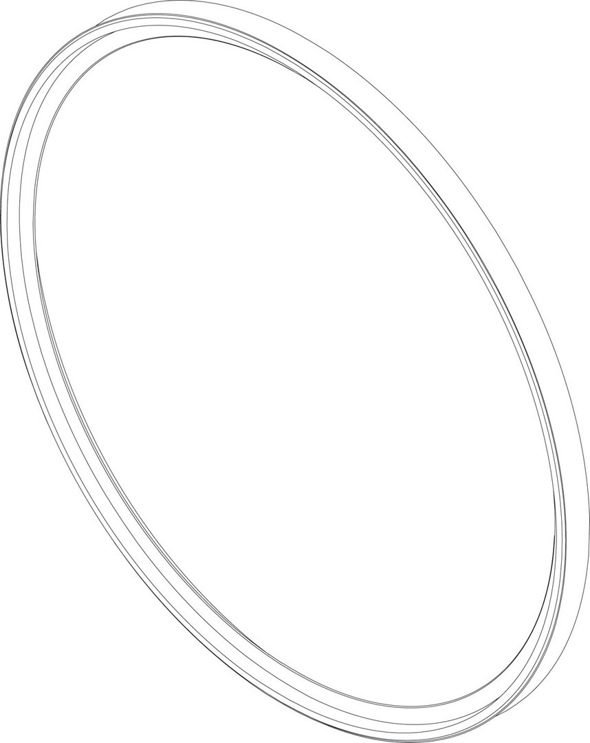 BOSCH Ersatzteil TTNR: 7736700060 Lippendichtung DN160 BOSCH Ersatzteil TTNR: 7736700060 Lippendichtung DN160