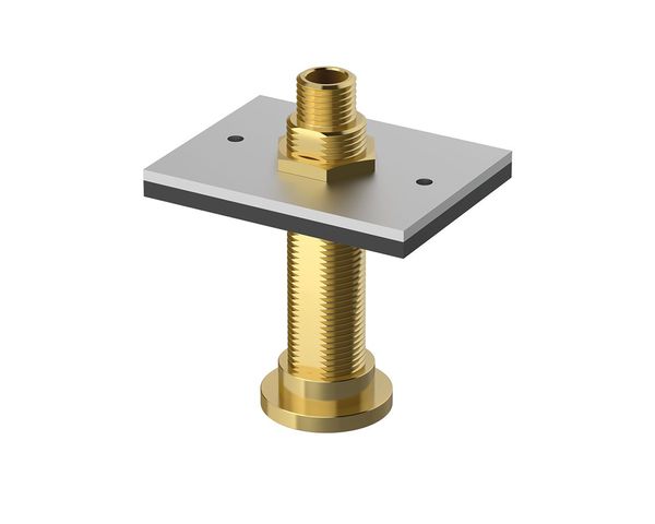 Flamco Einzelplatte 100 x 44 x 3 mm-gummiert 3/4" AG, Laenge 40-120 mm M66335.20GLA Flamco Einzelplatte 100 x 44 x 3 mm-gummiert 3/4" AG, Laenge 40-120 mm M66335.20GLA