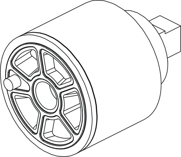Ideal Standard 3-Wege-Kartusche zu B1098 B961214NU Ideal Standard 3-Wege-Kartusche zu B1098 B961214NU