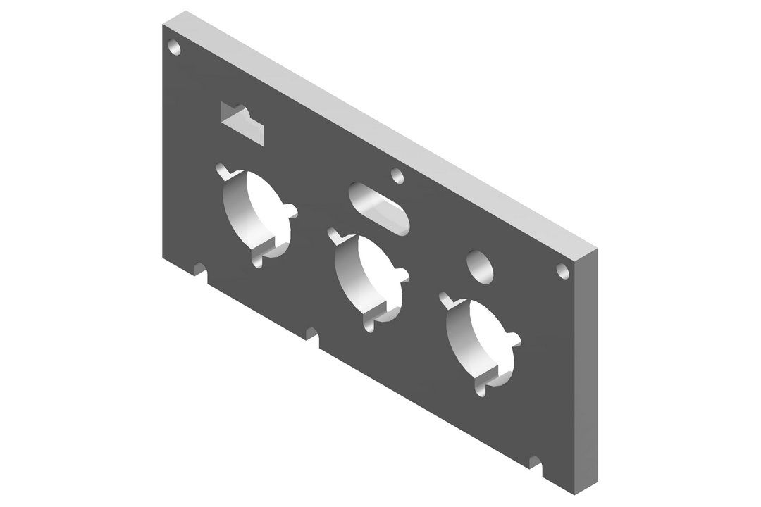 BOSCH Ersatzteil TTNR: 63036107 Waermeschutz 120