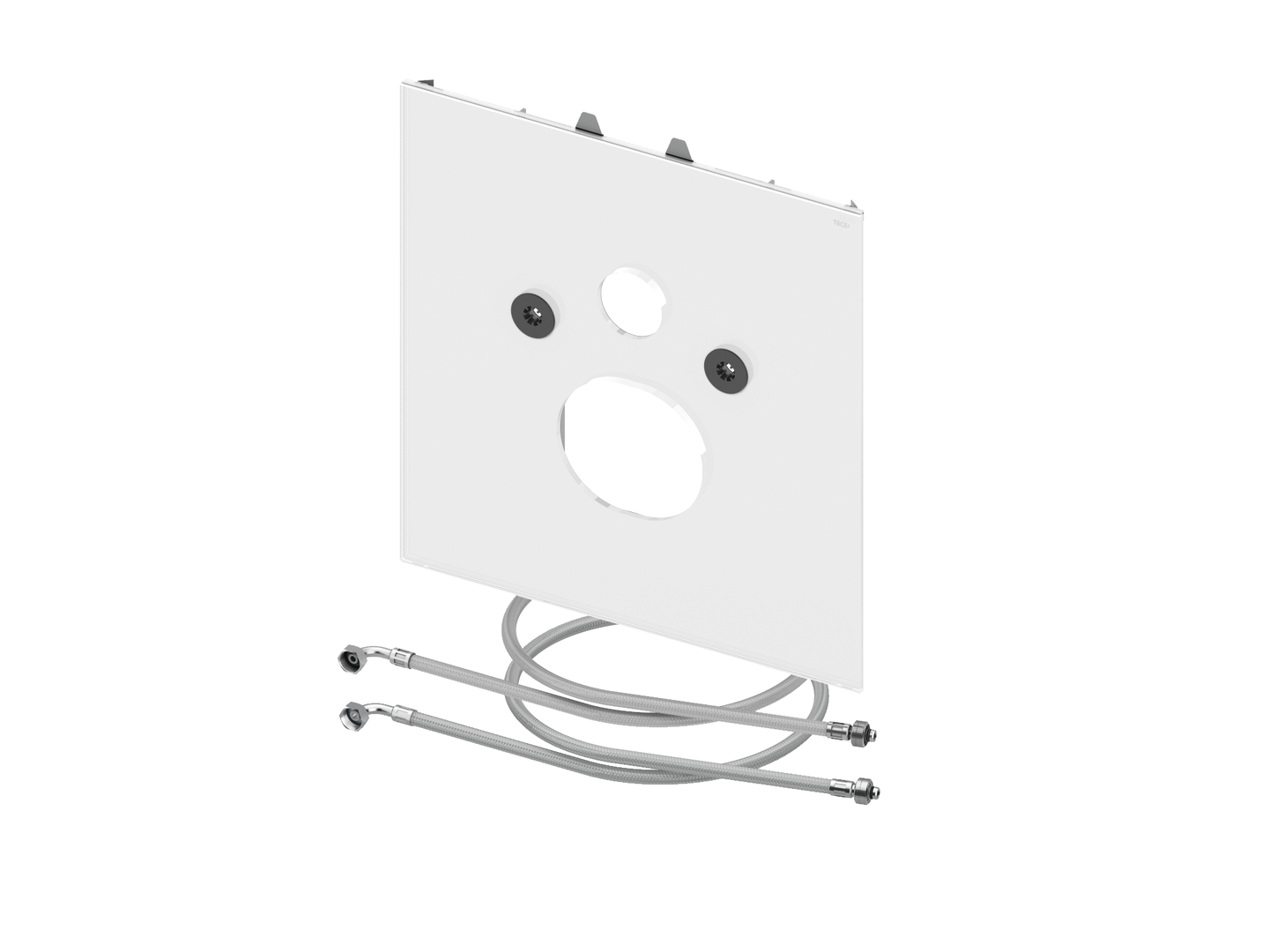 TECElux WC-Glasplatte f. TECE-Dusch-WCs, Glas schwarz glaenzend 9650110 TECElux WC-Glasplatte f. TECE-Dusch-WCs, Glas schwarz glaenzend 9650110