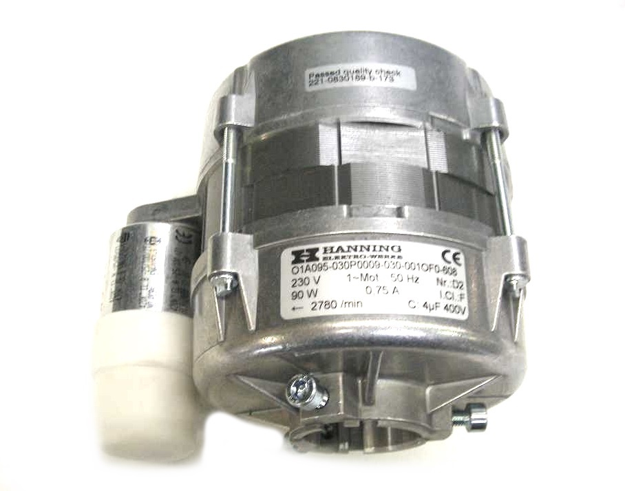 WINDHAGER MOTOR fueR JWB Motor mit Kupplung oelbrenner JWB, OKB 010618