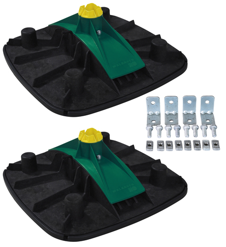 Walraven Montagesatz Yeti 480 H-Satz 2Yeti,2Matten,4Verbinder,8Schr.u.Muttern 67685301 Walraven Montagesatz Yeti 480 H-Satz 2Yeti,2Matten,4Verbinder,8Schr.u.Muttern 67685301