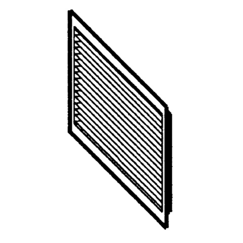 Kampmann Linear-Rost Aluminium natur eloxiert mit Rahmen, Baugroesse 8, Typ 1508070 150001508070 Kampmann Linear-Rost Aluminium natur eloxiert mit Rahmen, Baugroesse 8, Typ 1508070 150001508070