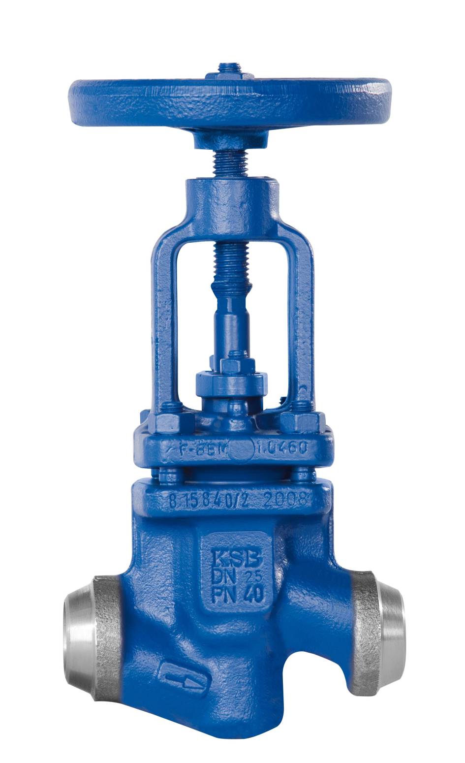 KSB Absperrventil NORI 40 ZXS PN 25/40, DN 80 48018892 KSB Absperrventil NORI 40 ZXS PN 25/40, DN 80 48018892