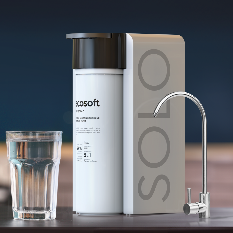 BWT Ecosoft CROSS Solo RO System MO1500PECO BWT Ecosoft CROSS Solo RO System MO1500PECO