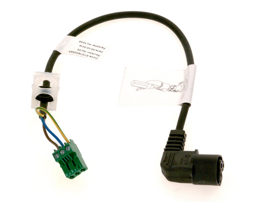BOSCH Ersatzteil TTNR: 7736701190 Pumpenkabel 230V BOSCH Ersatzteil TTNR: 7736701190 Pumpenkabel 230V