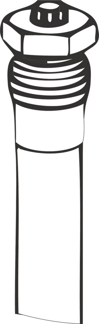 BOSCH Ersatzteil TTNR: 8738718844 Anode 21,5 x 600 G3/4 BOSCH Ersatzteil TTNR: 8738718844 Anode 21,5 x 600 G3/4
