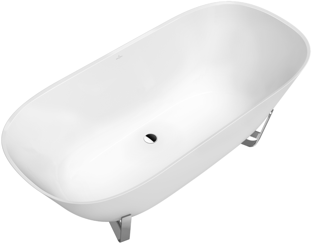 Villeroy Boch Badewanne Antheus 1750x800mm Freistehend Almond Q175ANH7F400VAL Villeroy Boch Badewanne Antheus 1750x800mm Freistehend Almond Q175ANH7F400VAL