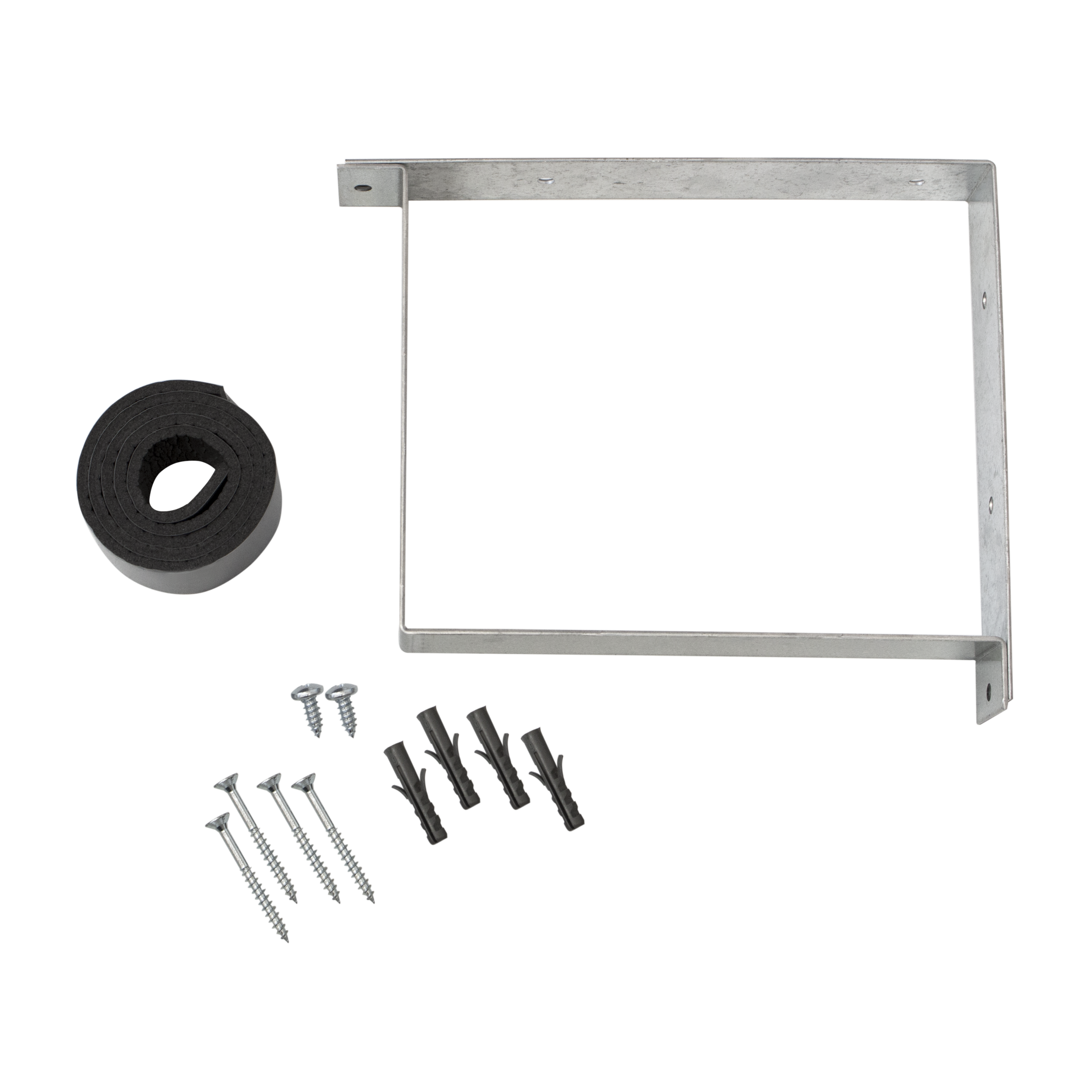 Skoberne UNIFIX 210 Halteschelle mit Daemmeinlage, 300 x 300 mm 750022 Skoberne UNIFIX 210 Halteschelle mit Daemmeinlage, 300 x 300 mm 750022