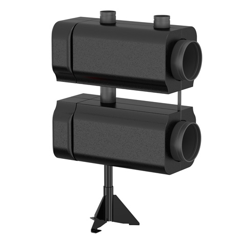 Flamco Verteiler DN150 AA340 x DN100 AA350 1-er Modul M66457.350 Flamco Verteiler DN150 AA340 x DN100 AA350 1-er Modul M66457.350