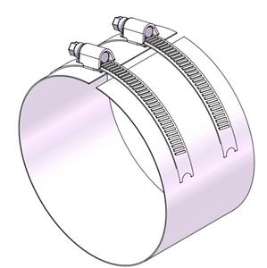 Skoberne CB-AZ-Klemmband D160 VA 762217 Skoberne CB-AZ-Klemmband D160 VA 762217