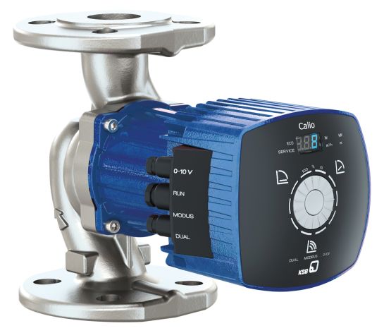 KSB Trinkw.-Pumpe CalioTherm Pro 40-100 DN 40, PN6/10/16, 1ph 230V, geregelt 29134856