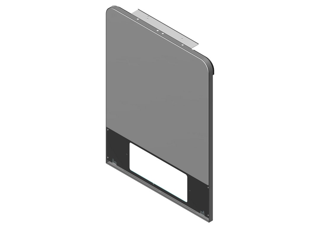 BOSCH Ersatzteil TTNR: 8738211380 Vorderwand Bo oben weiss (Glas) BOSCH Ersatzteil TTNR: 8738211380 Vorderwand Bo oben weiss (Glas)