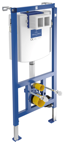 Villeroy Boch WC-Vorwandelement ViConnect 922461 525x1120x135mm 92246100