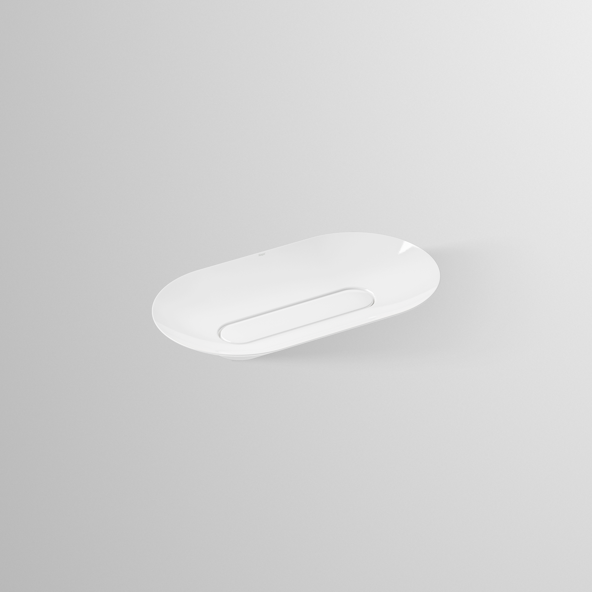 Alape Schalenbecken O700.GS 3520000 Weiss 3520000000