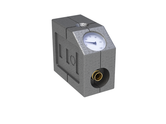 ABA System-Zirkulationsventil Set DN 12 15 mm, Sanpress 71455.015.2