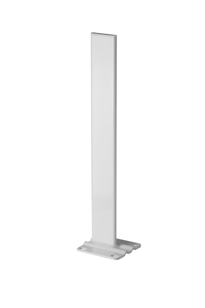 Standkonsolenfuss 60x10 BH=600mm AK 1, 2 und 3, weiss ZB03080003 Standkonsolenfuss 60x10 BH=600mm AK 1, 2 und 3, weiss ZB03080003