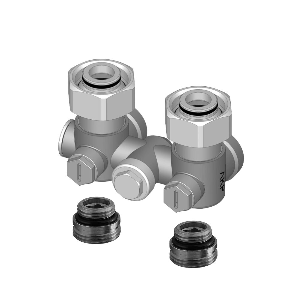 Anschlussverschraubung f.1-Rohr Anlagen G 1/2' auf G 3/4', gewinkelt, AKP ZV02670004 Anschlussverschraubung f.1-Rohr Anlagen G 1/2' auf G 3/4', gewinkelt, AKP ZV02670004