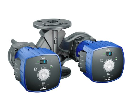 KSB Heizungspumpe Calio Z 30-060 G2", PN6/10/16, geregelt, 1ph 230V 29134897
