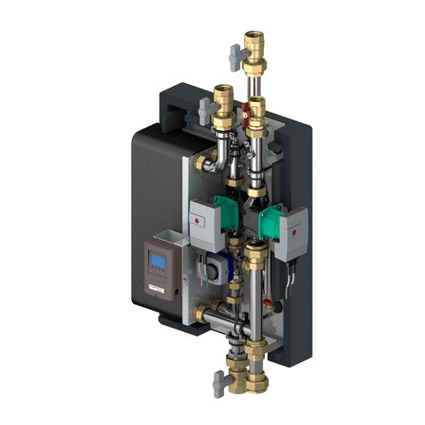 Flamco Logofresh XL-Line 120l m. Regelung m. Brauchwasserzirkulation, HE-Pumpe M10270.71