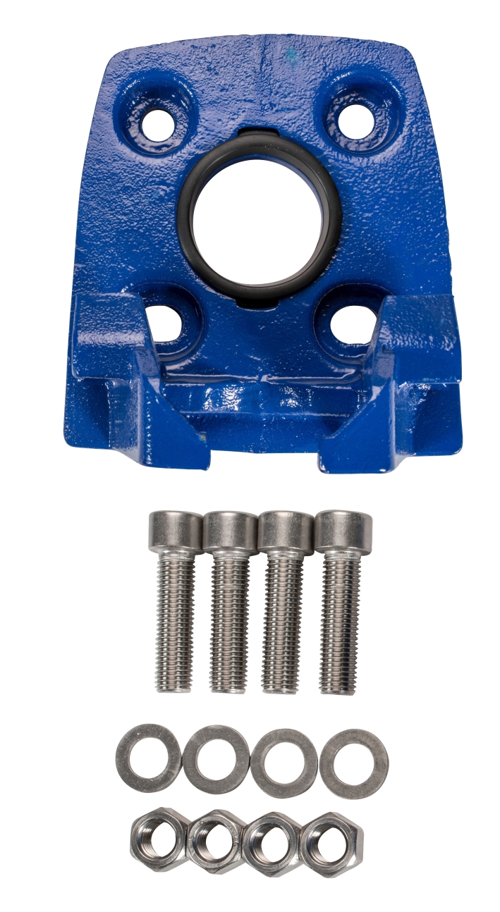 KSB gerade Halterung, JL1040 VA-Schrauben, DN 65, 2-Stangenf. 39022993