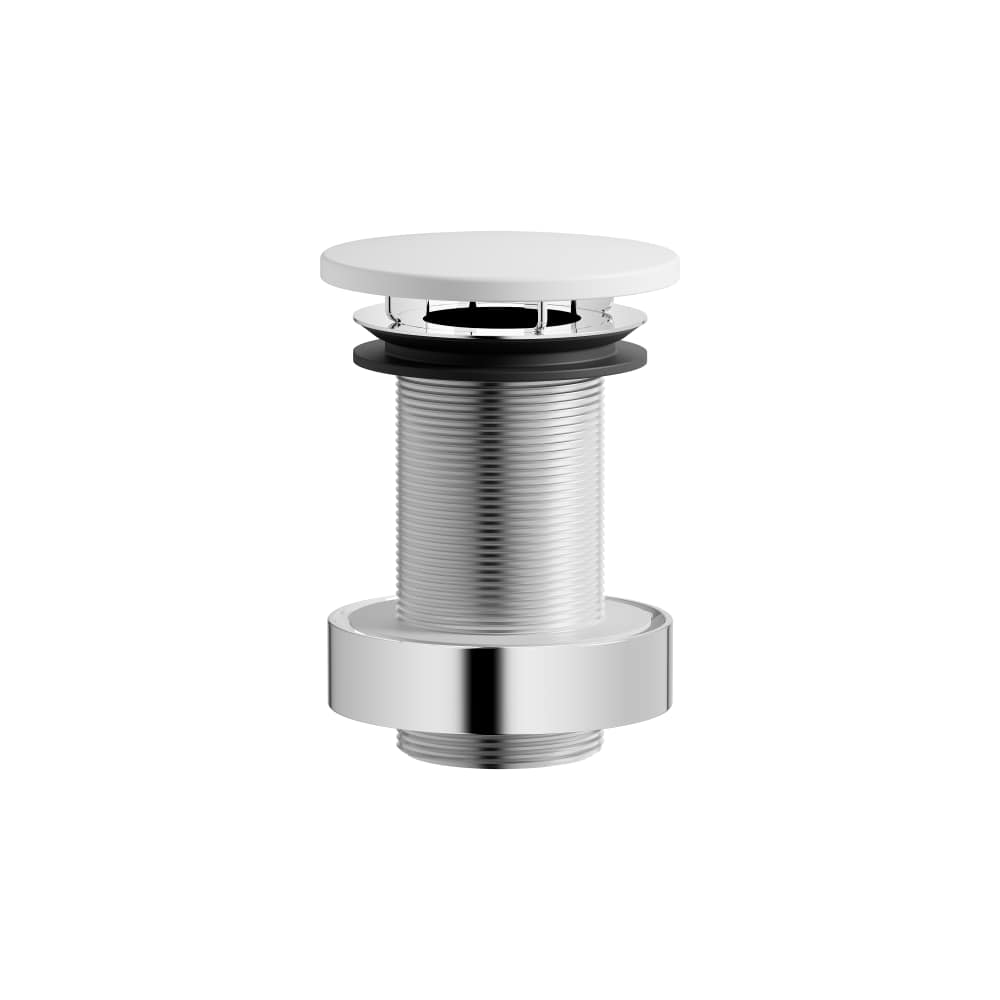 Laufen Ablaufventil 74x74 fuer Becken o. uel. nicht verschliessbar weiss matt H591LA37570001