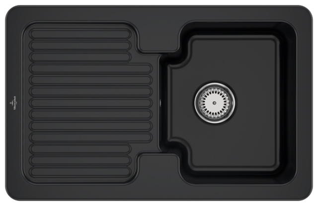 Villeroy Boch EB-SP Condor 45 800x510mm Ablgarn. IB reversibel aus Keramik Ebony cplus 674501S5 Villeroy Boch EB-SP Condor 45 800x510mm Ablgarn. IB reversibel aus Keramik Ebony cplus 674501S5