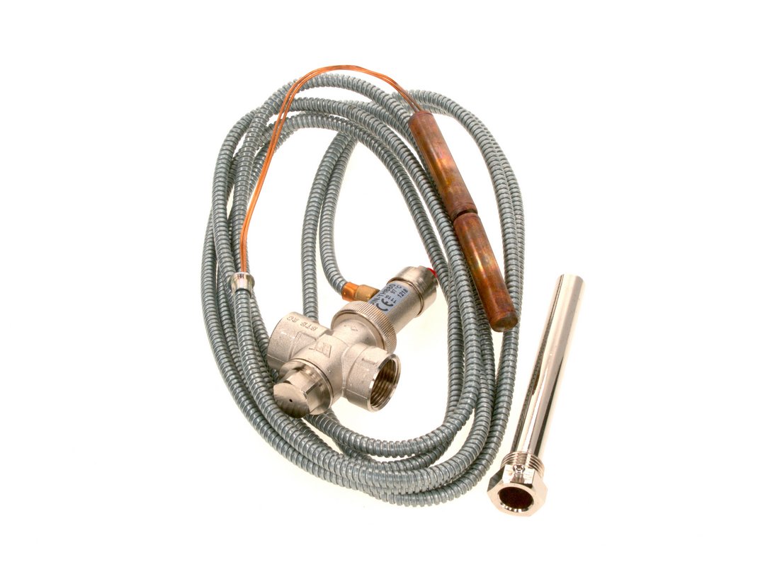 BOSCH Ersatzteil TTNR: 63011413 Ablaufsicherung Therm. mit 4m Kapillare