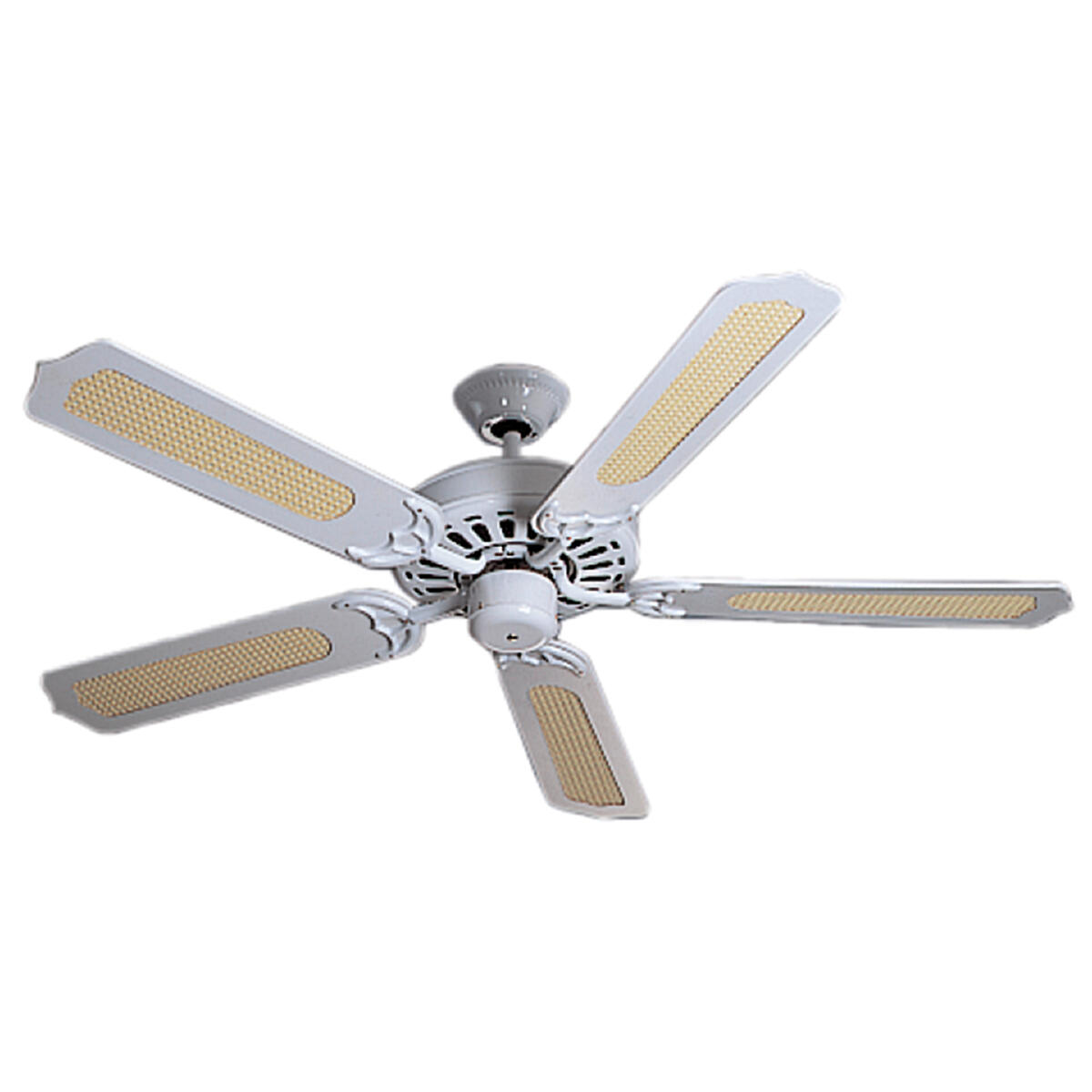 Helios DVAW 130 Deckenventilator antik, weiss 5-Batt-Laufrad, 1300 mm 08650