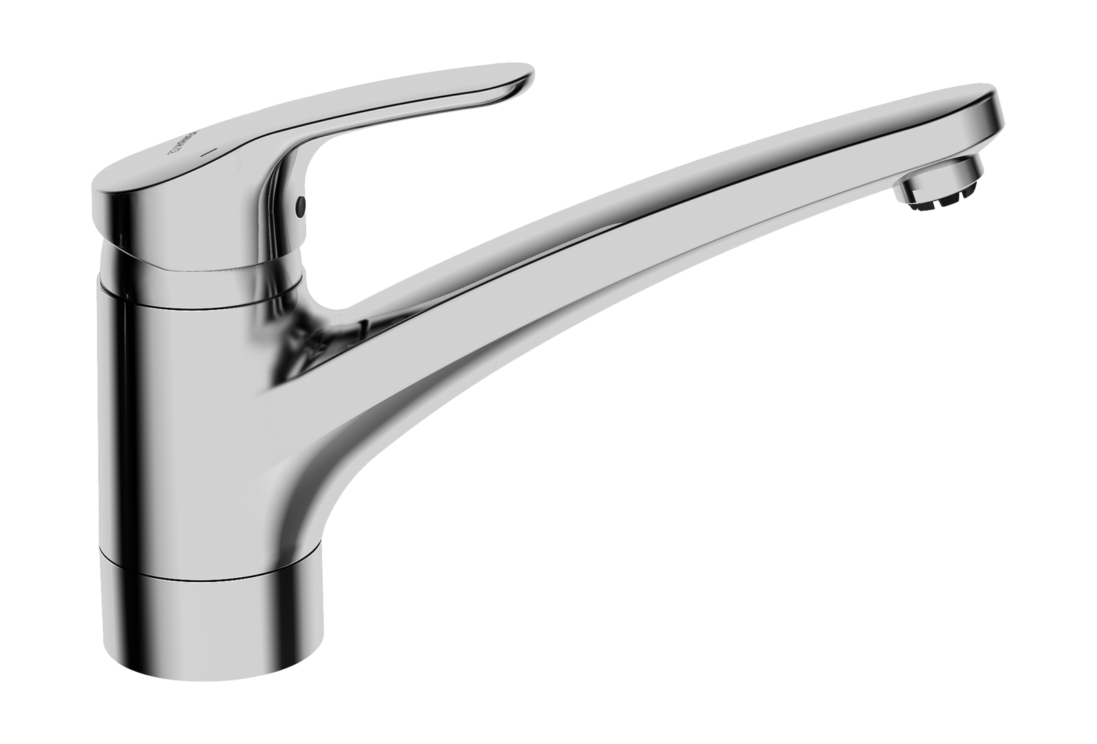 Hansa EHM Kuechenarmatur HANSAMIX 0114 Ausld. 203 mm DN15 chr 01142283