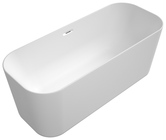 Villeroy Boch Badewanne Finion UBQ177FIN7A100V1 1700x700mm Freistehend Stone White 177FIN7A100V1RW