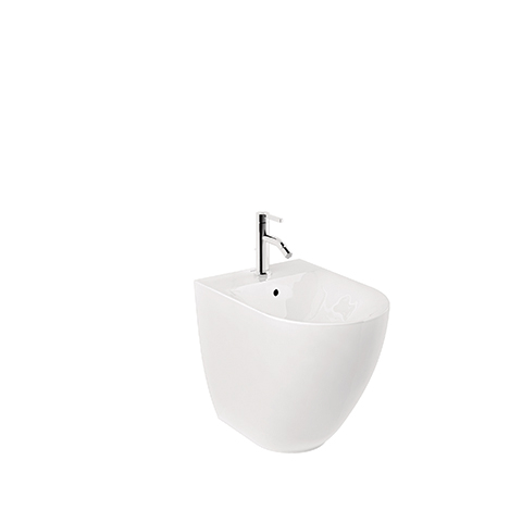 KLUDI RESA D Stand-Bidet 52 cm verdeckte Befestigungen Weiss glaenzend 24BIB0143 KLUDI RESA D Stand-Bidet 52 cm verdeckte Befestigungen Weiss glaenzend 24BIB0143
